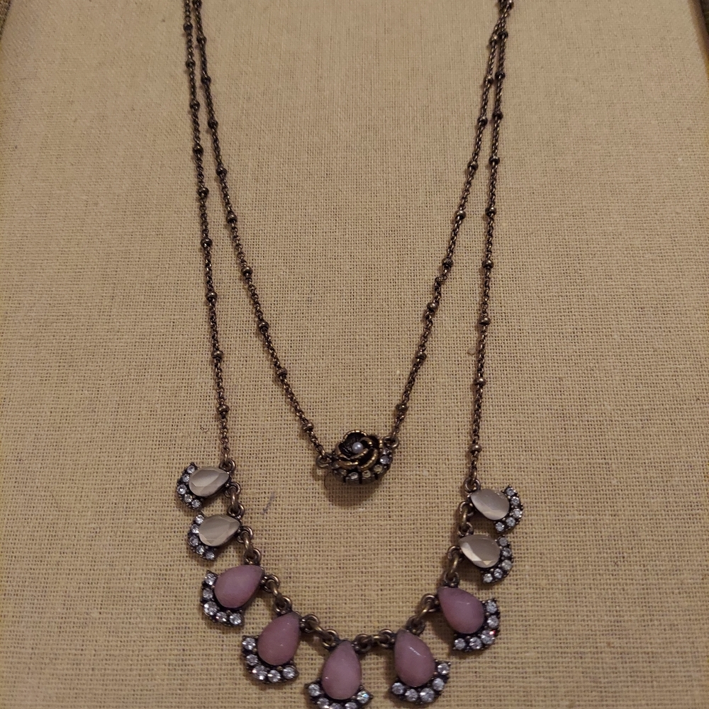 Chloe and Isabel Necklace and matching bracelet